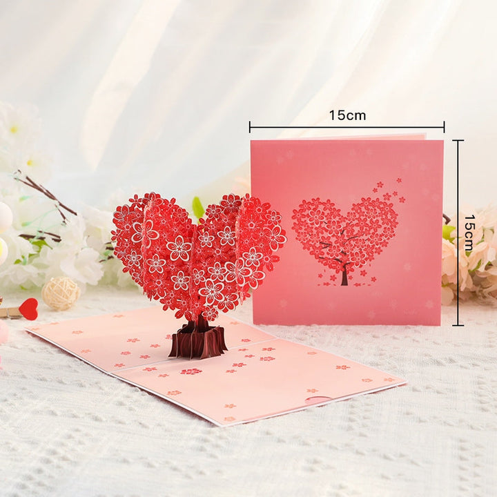 Bloomfold™ – 3D Pop-Up Floral Bouquet Card with Hidden Message Slot + 50% OFF