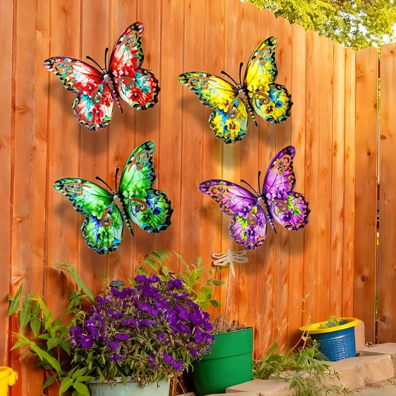 The AuraWing 3D Butterfly Decor — Bring Your Walls and Fences to Life! + 50% OFF