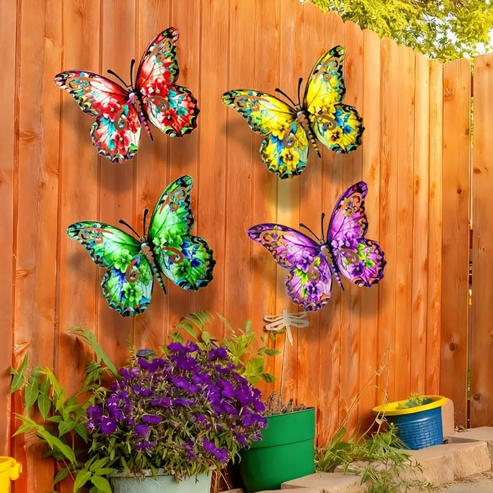 The AuraWing 3D Butterfly Decor — Bring Your Walls and Fences to Life! + 50% OFF