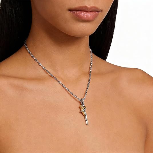 Kindred &amp; Co.™ – 925 Sterling Silver Mother &amp; Child Embrace Pendant Necklace + 1+1 FREE