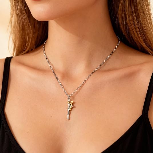 Kindred &amp; Co.™ – 925 Sterling Silver Mother &amp; Child Embrace Pendant Necklace + 1+1 FREE