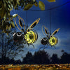 Honeyglow™ – Solar Hanging Bee Lights with Auto Dusk-to-Dawn Glow (Waterproof Garden Decor) + 50% OFF