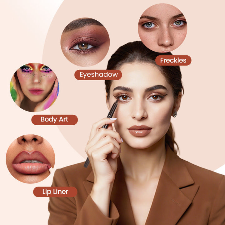 Iridis™ – 14-Color Waterproof Metallic Gel Eyeliner Set + 50% OFF