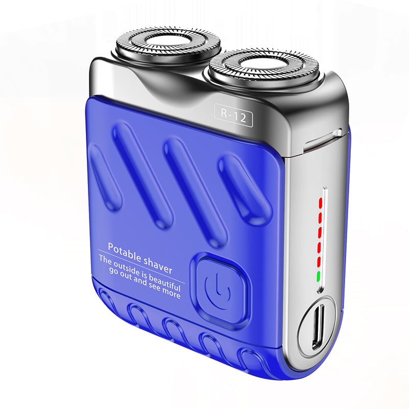 The AuraPocket Mini Shaver — Smooth Skin Anywhere, Anytime + 50% OFF