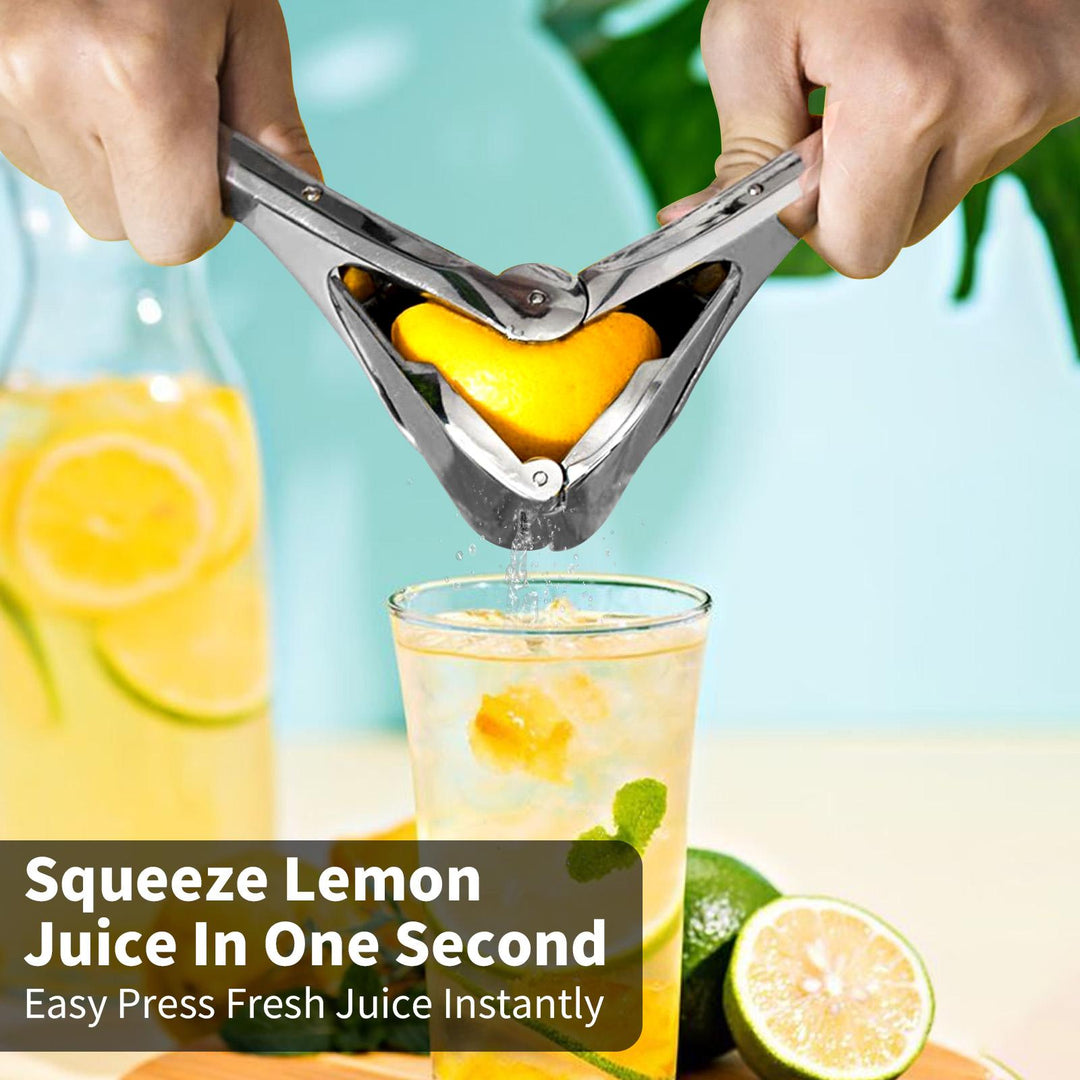 Zestford™ – Heavy-Duty Stainless Steel Citrus Squeezer + 50% OFF