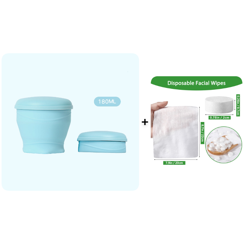 Canteo™ – Leak-Proof Collapsible Silicone Travel Cup with Lid &amp; Wrist Strap + 50% OFF