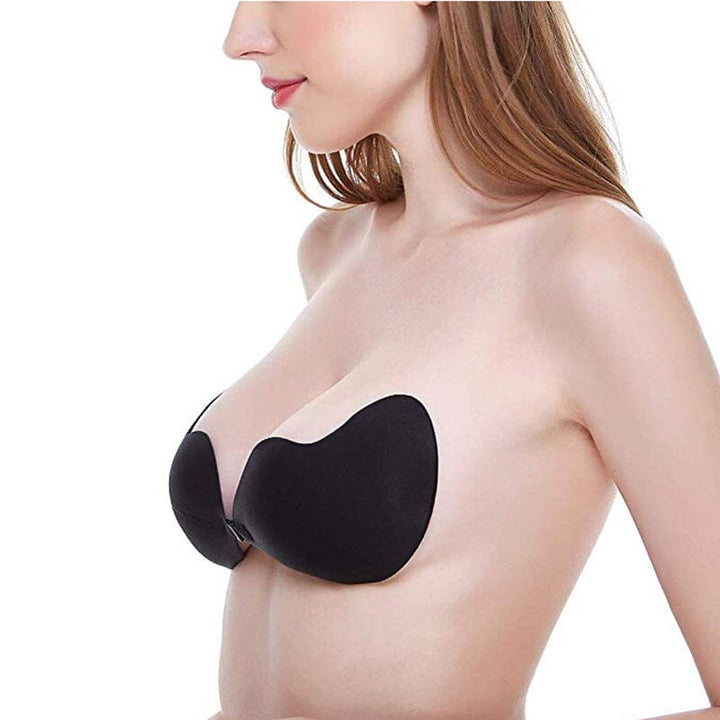 Velora™ – Invisible Push-Up Adhesive Bra | Strapless, Backless, Reusable + 1+1 FREE