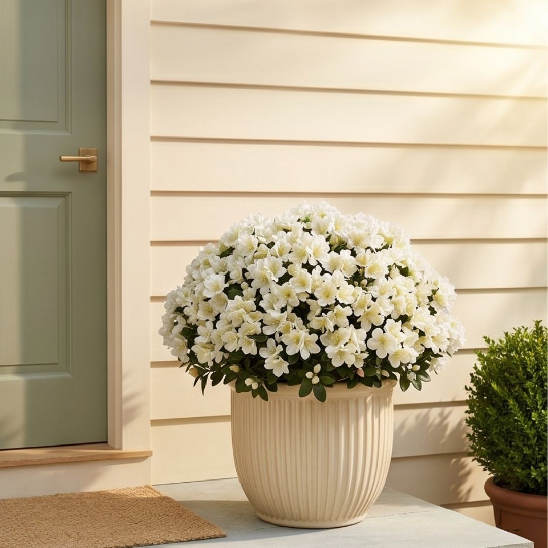 Bloomcroft™ – UV-Resistant Silk Azalea Bundles with Bendable Stems 50 % OFF