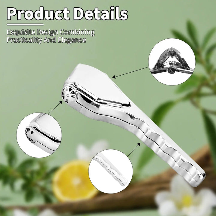 Zestford™ – Heavy-Duty Stainless Steel Citrus Squeezer + 50% OFF
