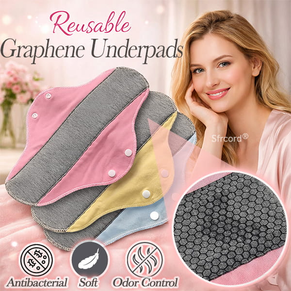 Hushpetal™ – Reusable Graphene Leak-Guard Period &amp; Bladder Pads + 50% OFF