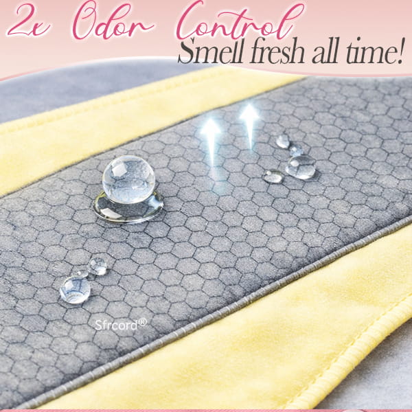Hushpetal™ – Reusable Graphene Leak-Guard Period &amp; Bladder Pads + 50% OFF