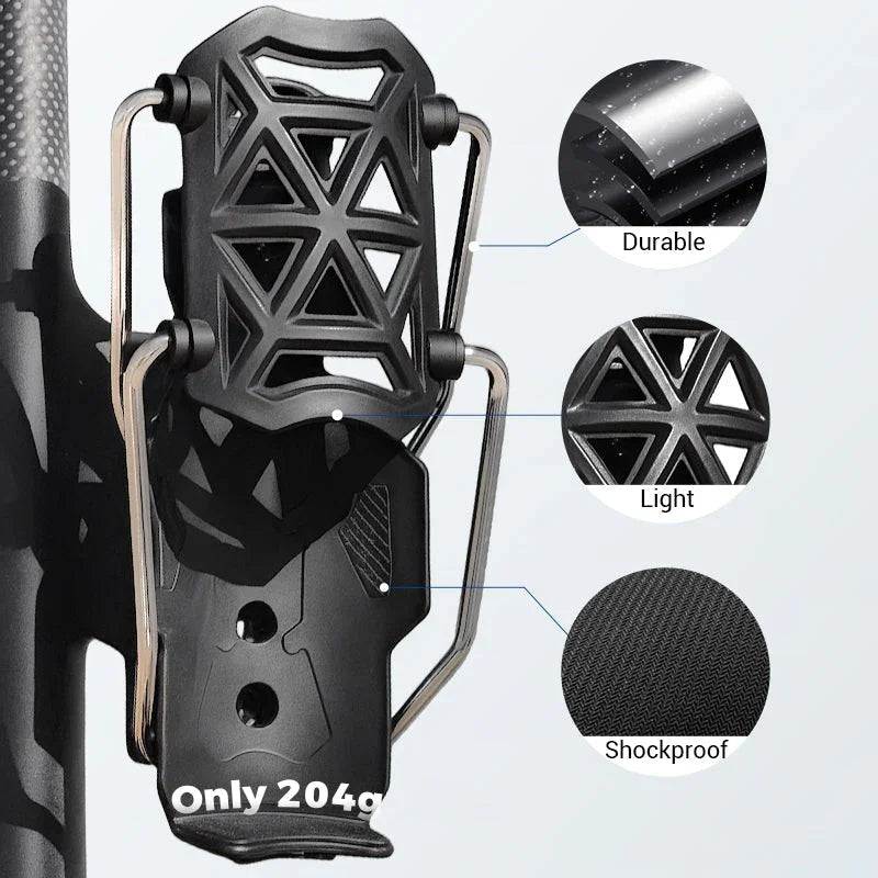 Talon™ – Adjustable 360° Auto-Clamp Bike &amp; Motorcycle Bottle Holder + 50% OFF