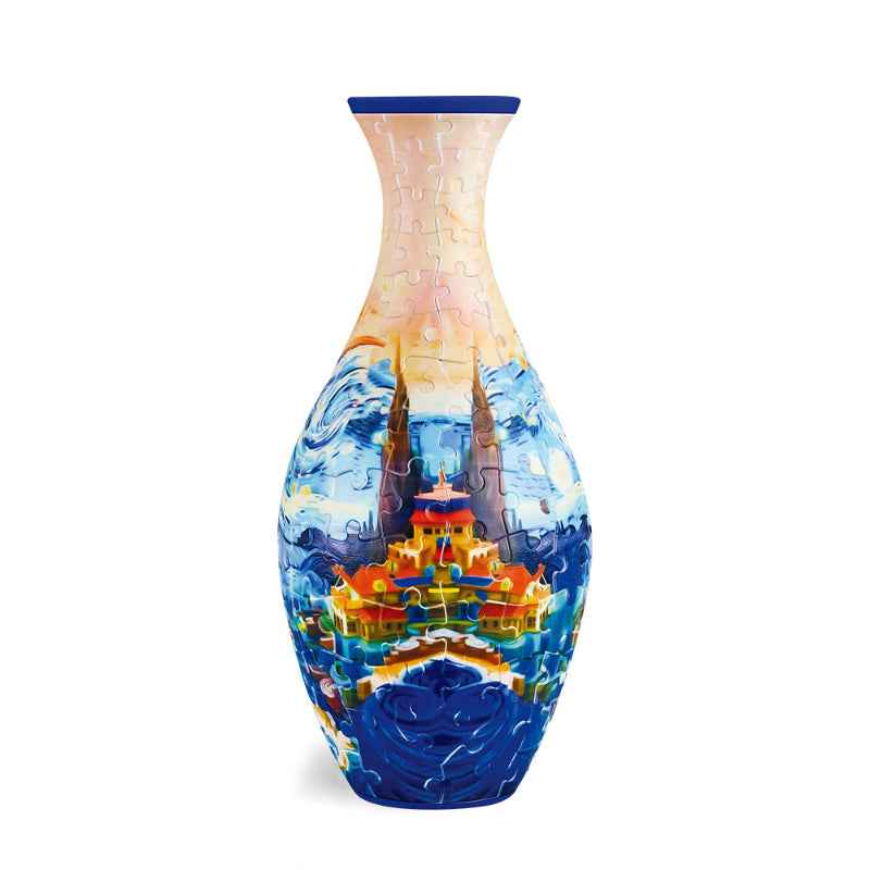 The AuraBloom 3D Puzzle Vase — Build Your Own Elegant Decor + 50% OFF