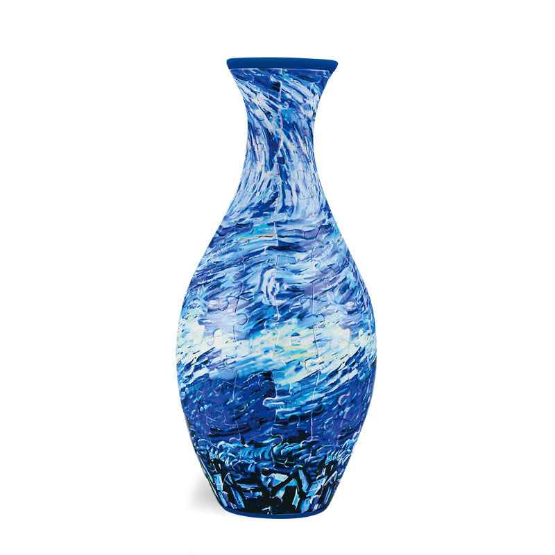 The AuraBloom 3D Puzzle Vase — Build Your Own Elegant Decor + 50% OFF