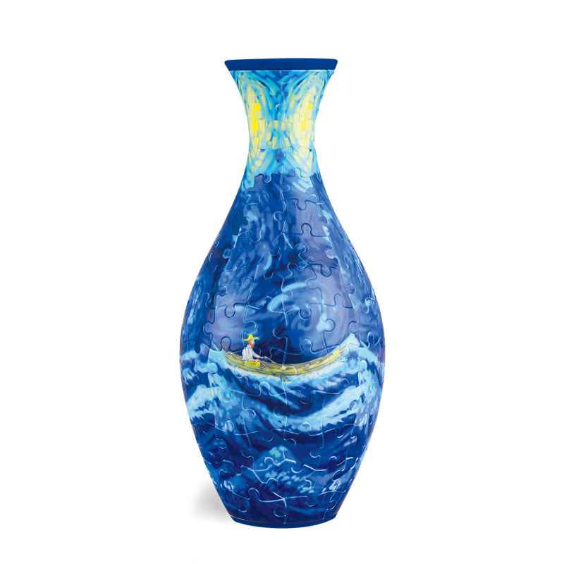 The AuraBloom 3D Puzzle Vase — Build Your Own Elegant Decor + 50% OFF