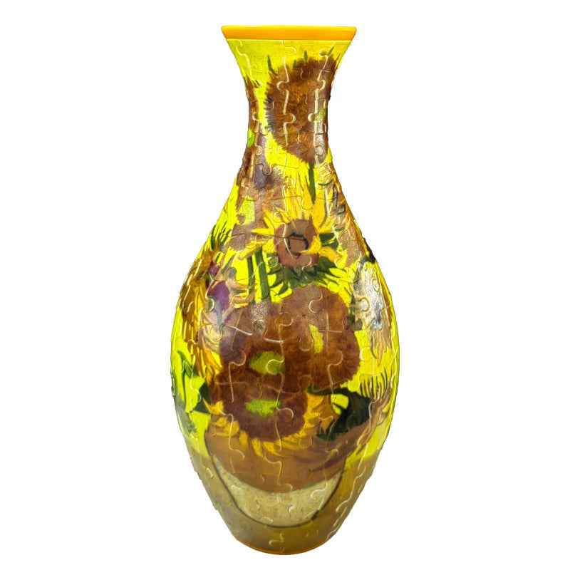 The AuraBloom 3D Puzzle Vase — Build Your Own Elegant Decor + 50% OFF