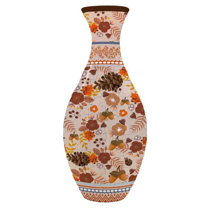 The AuraBloom 3D Puzzle Vase — Build Your Own Elegant Decor + 50% OFF