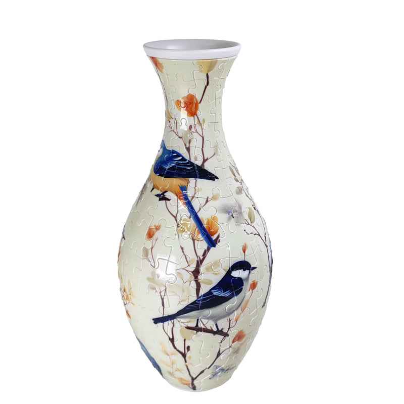 The AuraBloom 3D Puzzle Vase — Build Your Own Elegant Decor + 50% OFF