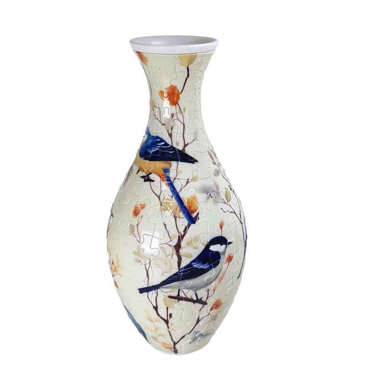 The AuraBloom 3D Puzzle Vase — Build Your Own Elegant Decor + 50% OFF