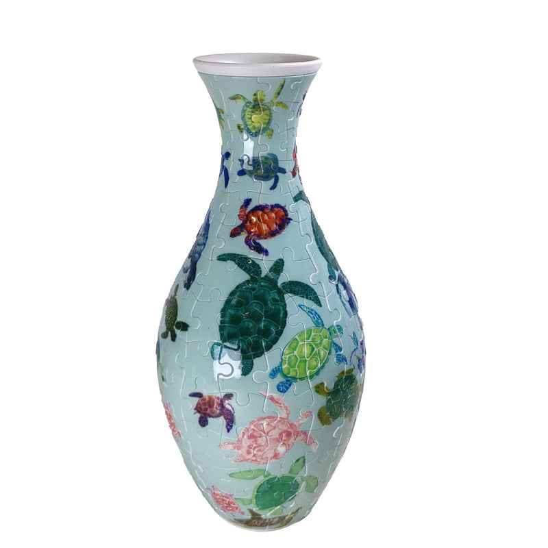 The AuraBloom 3D Puzzle Vase — Build Your Own Elegant Decor + 50% OFF
