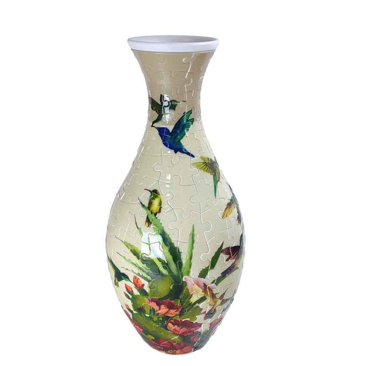 The AuraBloom 3D Puzzle Vase — Build Your Own Elegant Decor + 50% OFF