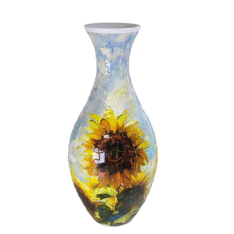 The AuraBloom 3D Puzzle Vase — Build Your Own Elegant Decor + 50% OFF
