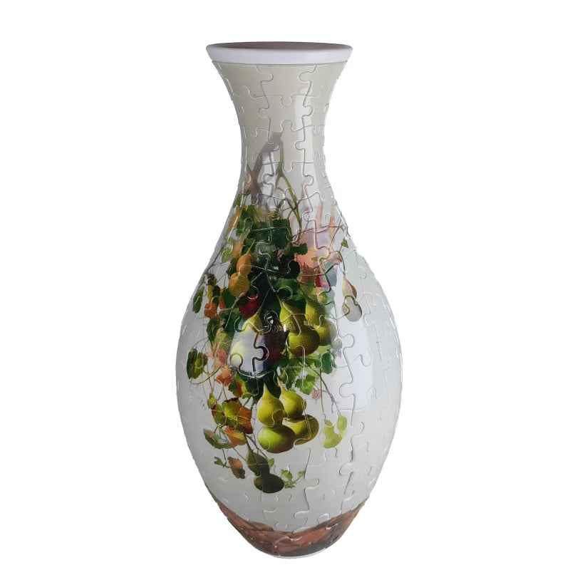 The AuraBloom 3D Puzzle Vase — Build Your Own Elegant Decor + 50% OFF