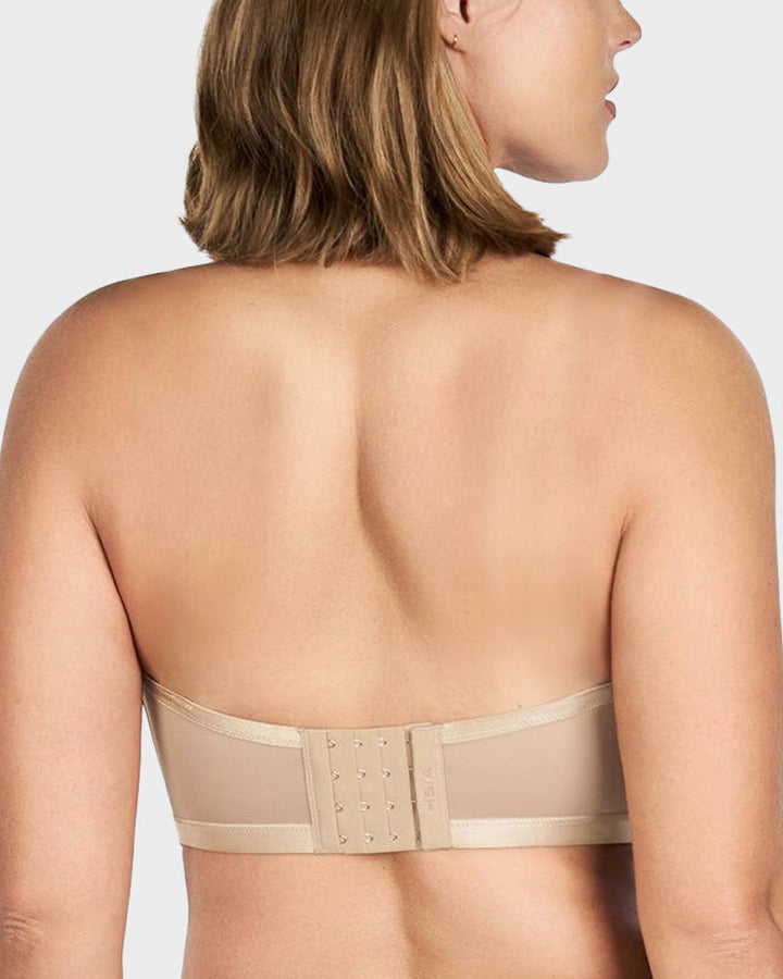 Bareloft™ – Stay-Put Strapless Mesh Underwire Balconette Bra with Convertible Straps + 1+1 FREE