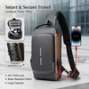 Cipher™ – Anti-Theft Lock & USB Charging Crossbody Sling Bag + 50% OFF
