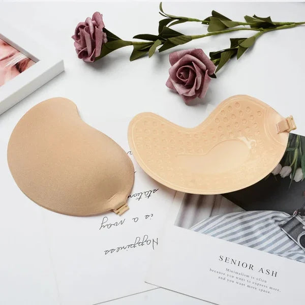 Velora™ – Invisible Push-Up Adhesive Bra | Strapless, Backless, Reusable + 1+1 FREE