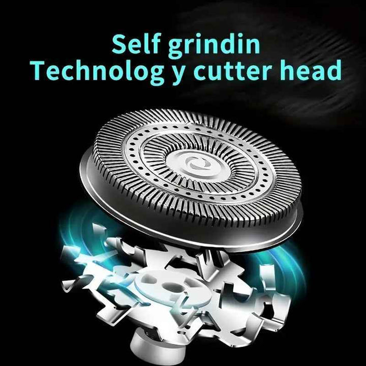 Axil™ – Pocket-Sized Waterproof Electric Shaver with LED Battery Display + 50% OFF