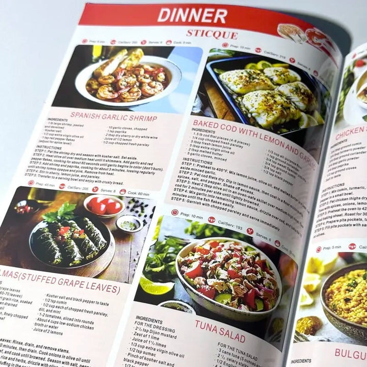 Olivara™ – Mediterranean Diet Food List, Meal Plan &amp; Recipe Chart Set + 50% OFF