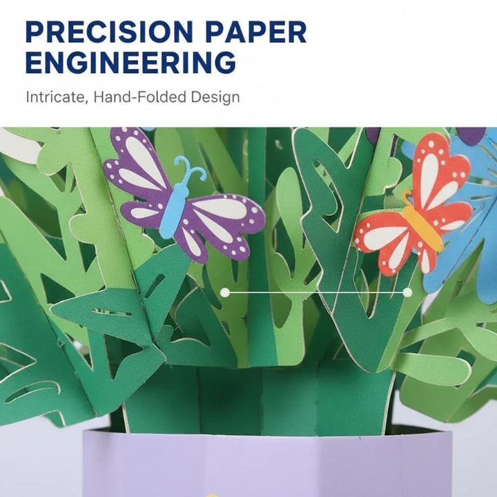 Bloomfold™ – 3D Pop-Up Floral Bouquet Card with Hidden Message Slot + 50% OFF