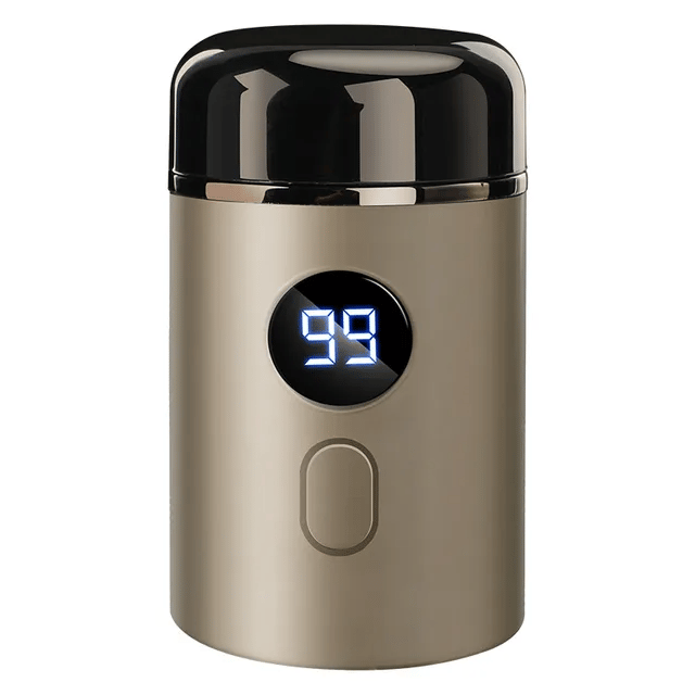Axil™ – Pocket-Sized Waterproof Electric Shaver with LED Battery Display + 50% OFF