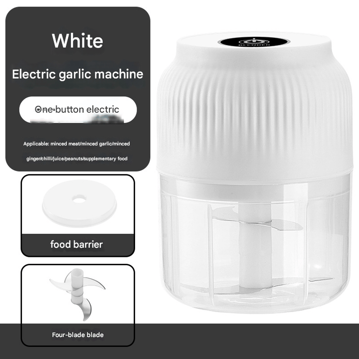 Mincely™ – Cordless One-Button Mini Electric Garlic Chopper &amp; Food Mincer + 50% OFF