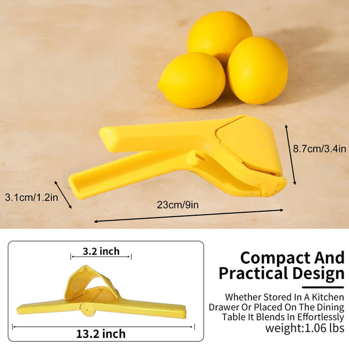 Zestford™ – Heavy-Duty Stainless Steel Citrus Squeezer + 50% OFF