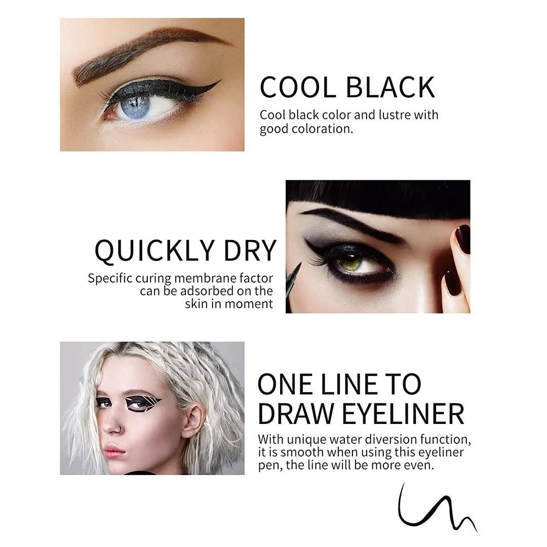 Iridis™ – 14-Color Waterproof Metallic Gel Eyeliner Set + 50% OFF