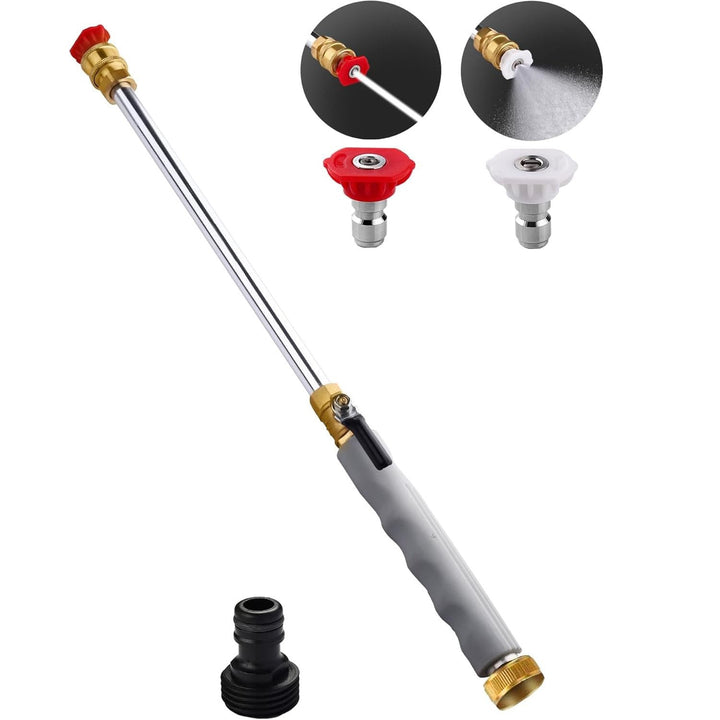 The AuraJet Power Wand — High-Pressure Performance from Your Garden Hose + 50% OFF