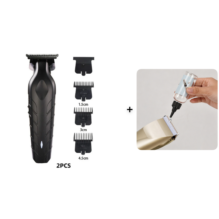 Hone™ – R-Blade Safety Cordless Hair Clipper for Men + 50% OFF