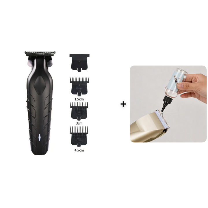 Hone™ – R-Blade Safety Cordless Hair Clipper for Men + 50% OFF