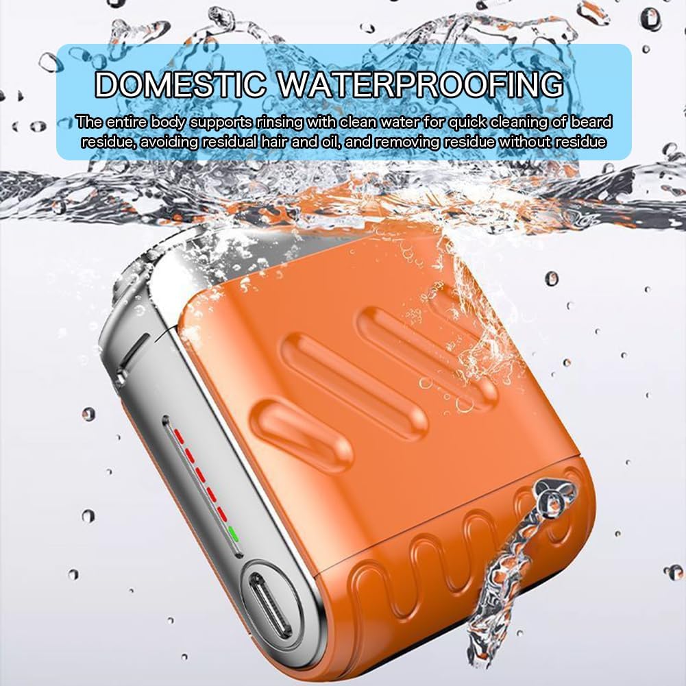 The AuraPocket Mini Shaver — Smooth Skin Anywhere, Anytime + 50% OFF
