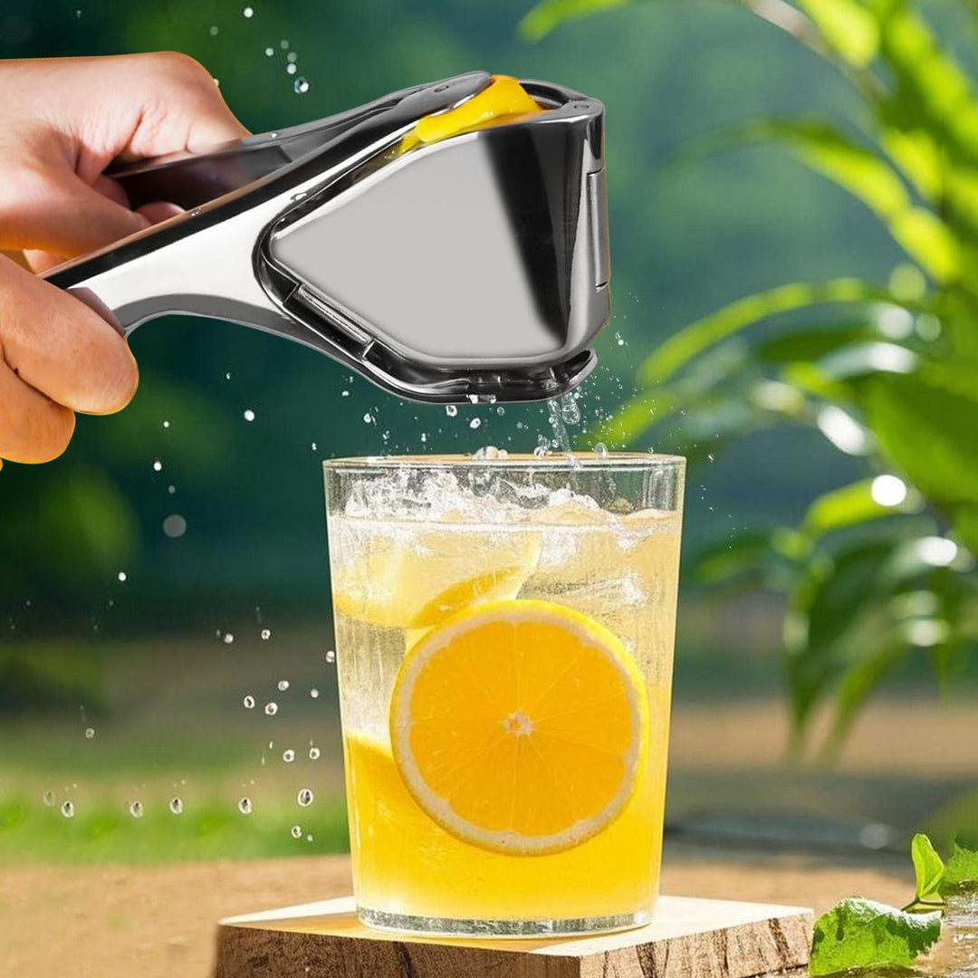 Zestford™ – Heavy-Duty Stainless Steel Citrus Squeezer + 50% OFF