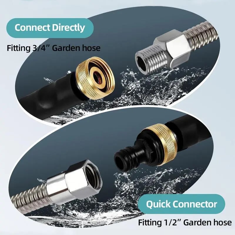 The AuraJet Power Wand — High-Pressure Performance from Your Garden Hose + 50% OFF