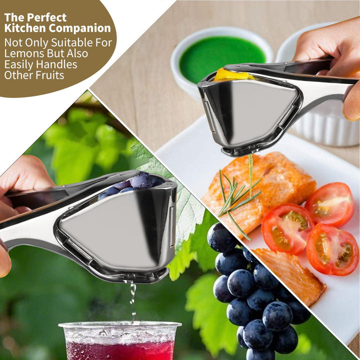 Zestford™ – Heavy-Duty Stainless Steel Citrus Squeezer + 50% OFF