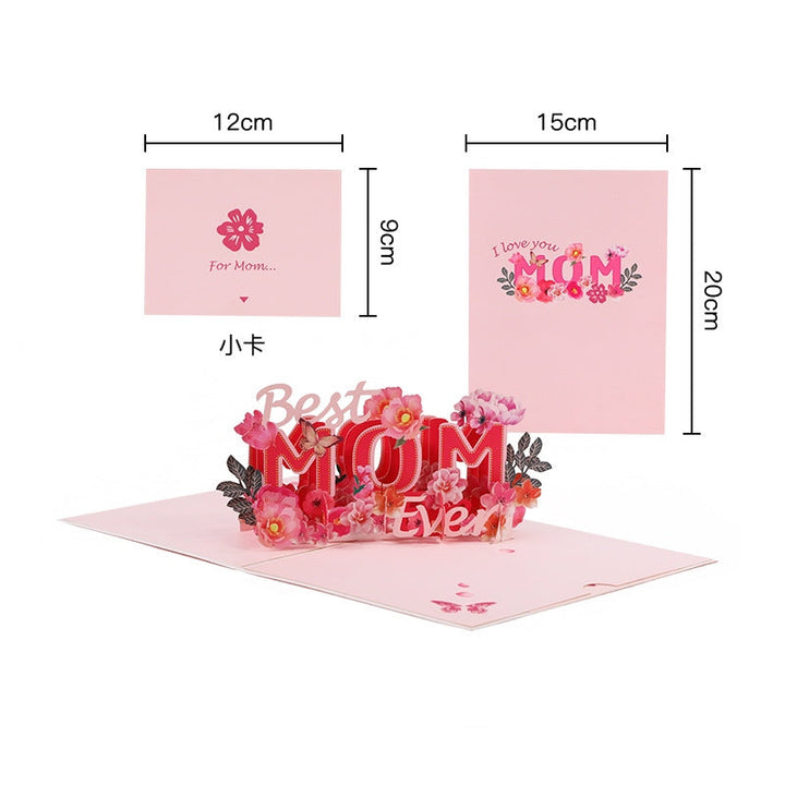 Bloomfold™ – 3D Pop-Up Floral Bouquet Card with Hidden Message Slot + 50% OFF