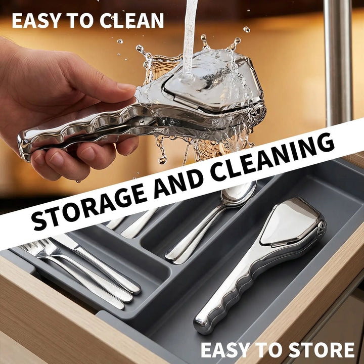 Zestford™ – Heavy-Duty Stainless Steel Citrus Squeezer + 50% OFF