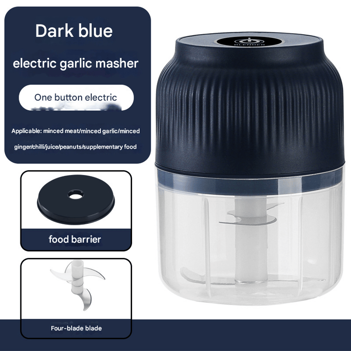 Mincely™ – Cordless One-Button Mini Electric Garlic Chopper &amp; Food Mincer + 50% OFF