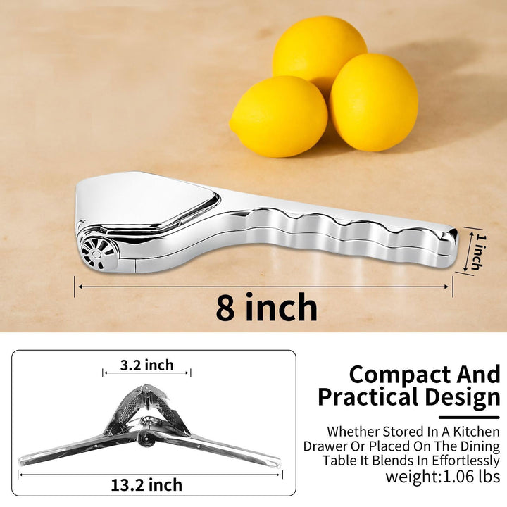 Zestford™ – Heavy-Duty Stainless Steel Citrus Squeezer + 50% OFF