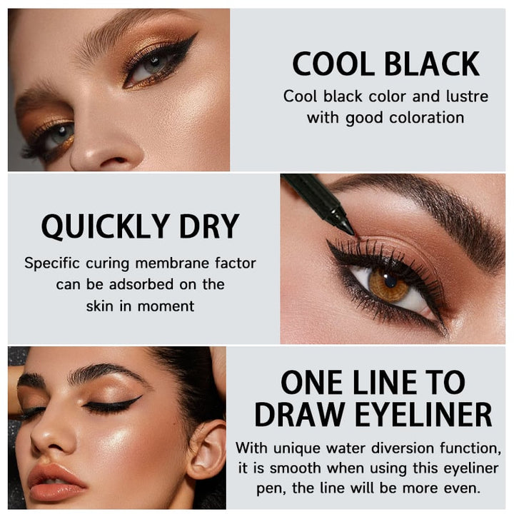 Iridis™ – 14-Color Waterproof Metallic Gel Eyeliner Set + 50% OFF