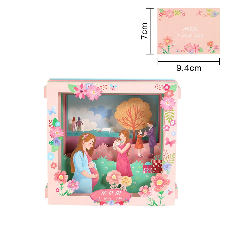 Bloomfold™ – 3D Pop-Up Floral Bouquet Card with Hidden Message Slot + 50% OFF